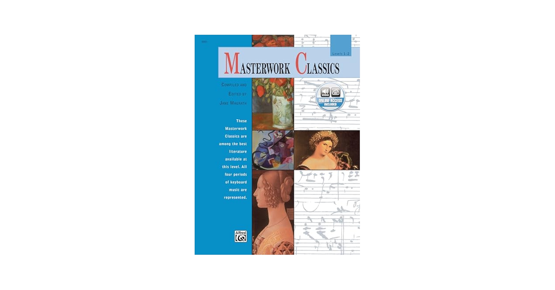 Masterwork Classics: Level 1-2, Book & Online Audio: Magrath